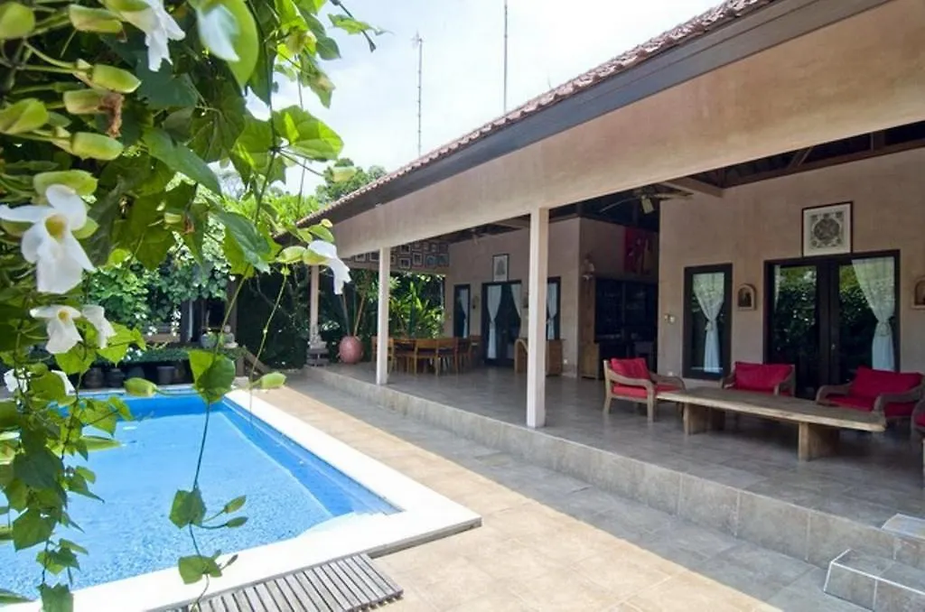 Villa Madu location